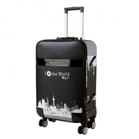 Luggage, men's trolley, universal wheel, password, travel box, student leather box, 24 inches, 28 inches 