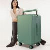 Wholesale of spot goods with wide pull rod boxes, large capacity business suitcases, waterproof and versatile wheels, high aesthetic value travel boxes for women 