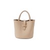 Bucket bag for women's crossbody commuting practical handbag with large capacity three-dimensional flower basket bag, elegant style 