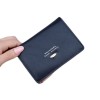 Small Wallet Women's Short Wallet Women's Student Fashion Soft Leather Tassel Zipper Change Card Bag 