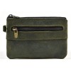 Creative Zero Wallet for Men and Women Retro Handmade Plant Tanned Leather Fragmented Silver Bag Retro Zero Money Bag 