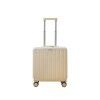 Luggage Silent Universal Wheels 18 inch Boarding Case Female Rechargeable Small Lightweight Travel Case Male 