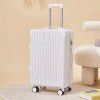 Luggage, female student Korean version, suitcase, password, travel suitcase, leather suitcase, large capacity 