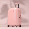 Luggage USB charging interface cup holder multifunctional pull rod high aesthetic student travel case 