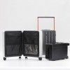 Luggage box 20 boarding password box sturdy and durable 24 inch universal wheel aluminum frame travel trolley box for women 