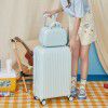 Luggage 24 inch trolley box, women's small lightweight universal wheel password box 
