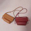 Minimalist and fashionable flip bag, high-end feeling crossbody bag, niche autumn and winter commuting versatile soft leather shoulder bag 