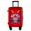 24 inch suitcase with Chinese style and 20 inch suitcase with cartoon pattern printing and password travel box 