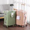 Luggage box universal wheel 20 inch trolley box aluminum frame 24 inch password travel bag 28 inch for men and women 