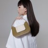 Women's small bag, mobile phone bag, hand-held crossbody bag, women's contrasting color niche design, women's bag, simple commuting shoulder bag 