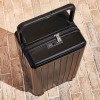 Wide pull rod luggage, women's 24 inch large capacity universal wheel travel box wholesale, 20 inch password box 