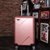 Travel password box, 20 inch trolley suitcase, 24 inch large capacity universal wheel 