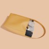 Wide shoulder strap tote bag for women, cowhide bag for women, versatile bucket bag for women, bags for underarm bag, niche single shoulder bag 
