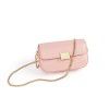 Korean niche tofu small bag, crossbody bag, genuine leather women's bag, 2023 new fashionable and versatile chain, single shoulder small square bag 