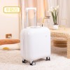 18 inch small lightweight luggage, fashionable short distance boarding password box, universal wheel student travel trolley box 