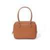 Minimalist and sophisticated retro hand pillow bag for women's commuting versatile leather feather bag 
