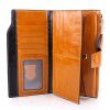 Wallet made of cowhide, women's wallet, long, large capacity, 30% discount cowhide, women's multi slot wallet 