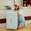 Luggage box, female trolley box, male sturdy and durable, student universal wheel password, travel box, leather box 