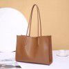 Genuine leather tote bag, new niche cowhide soft leather bucket bag, commuting bag, shoulder bag, women's large capacity, versatile 