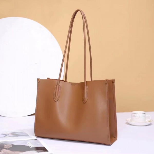 Genuine leather tote...