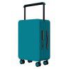 Macaron color high aesthetic luggage, universal wheels, silent wide pull rod box, 24 inch TSA password box, large travel box 