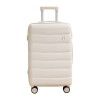 Luggage student 24 inch small fresh candy colored travel box, female multifunctional with cup holder, trolley box, male 