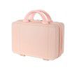Mini travel box, small 14 inch makeup bag, personalized and fashionable women's handbag, lightweight short distance travel bag 