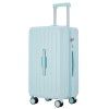 Large capacity luggage, women's trolley, 24 inch password box, travel box, men's leather box 