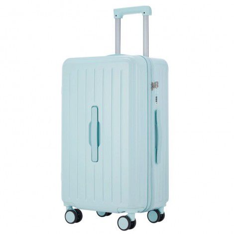 Large capacity luggage, women's trolley, 24 inch password box, travel box, men's leather box 