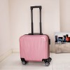 18 inch trolley box, female small luggage box, 20 inch travel box, universal wheel, student boarding password leather box 