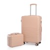 New internet celebrity luggage, female small 20 inch business trolley, universal wheel, male boarding case, password, travel box 