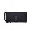 Minimalist wallet for women, long solid color, multiple card slots, large capacity student card bag, multifunctional wallet for women 