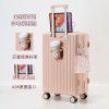 Luggage box, female trolley box, male sturdy and durable, student universal wheel password, travel box, leather box 