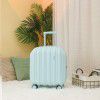 Luggage 18 inch with USB charging interface, trolley box, small boarding lightweight travel box 