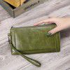 Fashionable Women's Wallet, Cowhide Casual Large Capacity Women's Handbag 