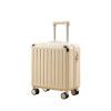 Rechargeable 18 inch luggage box, compact and lightweight travel box, universal wheel trolley box 