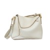 Women's bag genuine leather single shoulder crossbody women's bag top layer cowhide geometric tote bag green bag 