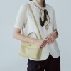 Head layer cowhide autumn and winter new color soft cowhide versatile hand-held one shoulder crossbody women's bag 