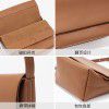 Minimalist and fashionable flip bag, high-end feeling crossbody bag, niche autumn and winter commuting versatile soft leather shoulder bag 