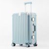 Luggage box universal wheel 20 inch trolley box aluminum frame 24 inch password travel bag 28 inch for men and women 