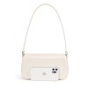 Small Design Bag for Women 2023 New Genuine Leather Women's Bag Minimalist Texture Single Shoulder Pudding Bag French Underarm Bag 