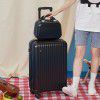 Luggage 24 inch trolley box, women's small lightweight universal wheel password box 