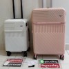 Zipper suitcase for women, small 20 inch boarding, lightweight trolley case, 24 travel case for men 