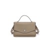 Genuine leather hand-held shoulder bag for women, autumn and winter crossbody bag, mailman's headband layer 