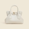 Genuine leather women's bag, high-end and exquisite, women's mobile phone bag, niche design bag, women's bags, crossbody bag, dumpling bag 