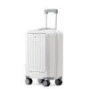 Front Open Gaiden Case Customs Lock Universal Wheel USB Charging Interface Portable Male and Female Trolley Cases 