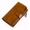 Wallet made of cowhide, women's wallet, long, large capacity, 30% discount cowhide, women's multi slot wallet 