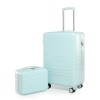 New internet celebrity luggage, female small 20 inch business trolley, universal wheel, male boarding case, password, travel box 