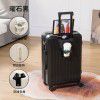 Multi functional luggage with cup holder, 24 inch sturdy and durable, trolley case, 20 inch luggage case, travel box 