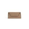 Long Wallet Women's Fashionable Genuine Leather Korean Style Minimalist Head Layer Cowhide Premium Card Bag with Multiple Card Positions 
